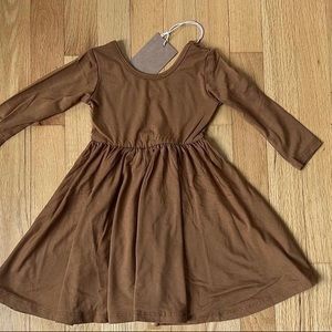 Kyte Nutmeg Twirl Dress NWT